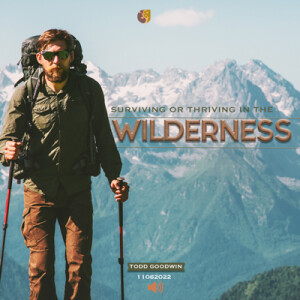 11062022 | Surviving or Thriving in the Wilderness | Todd Goodwin | Message Only