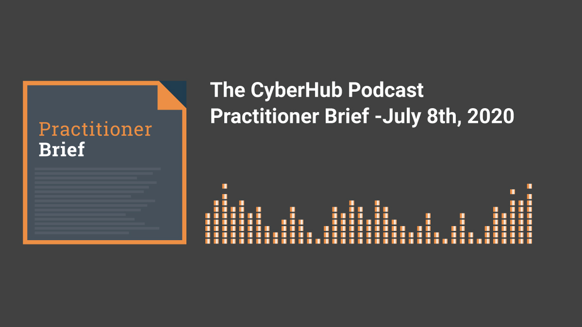 Practitioner Brief 07-08-20