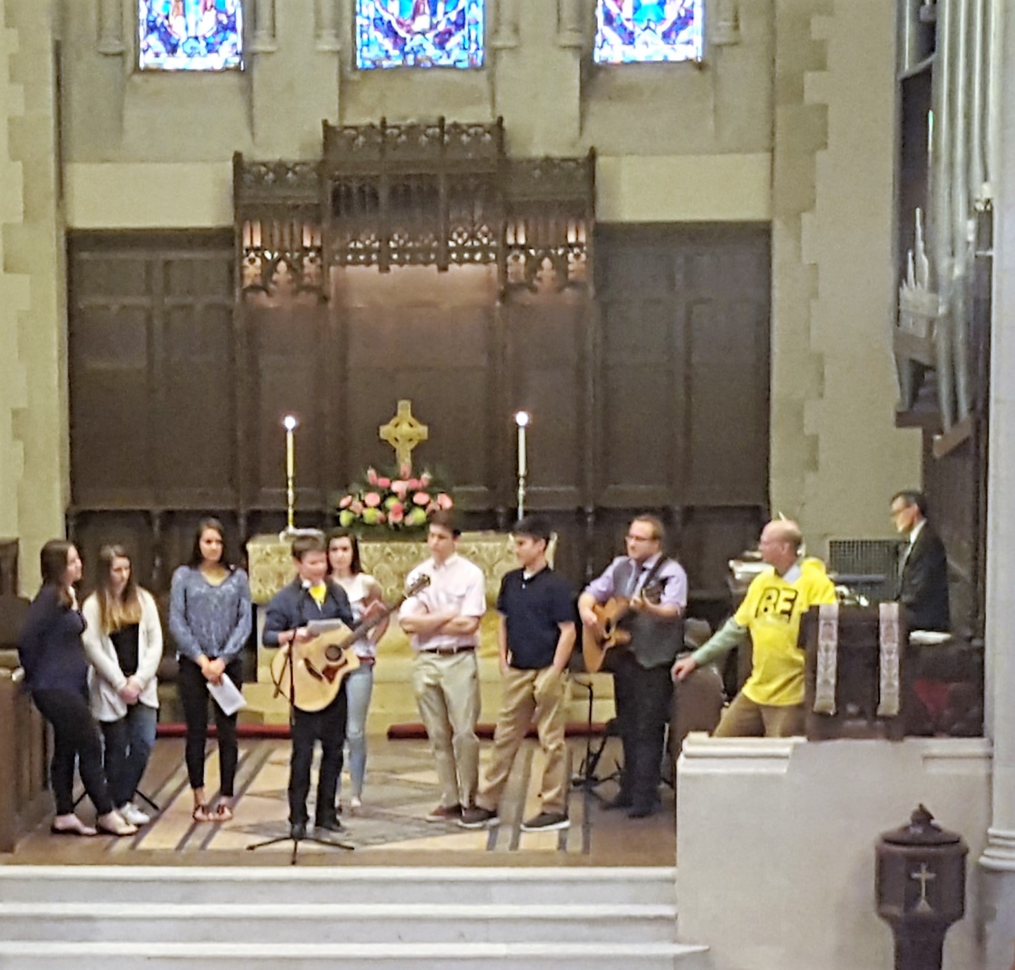 "Let's Go Down" Youth Sunday 5/22/16