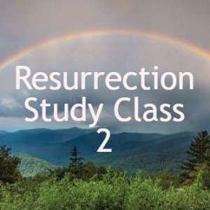 Resurrection Study: 3 Trees (Class 2)