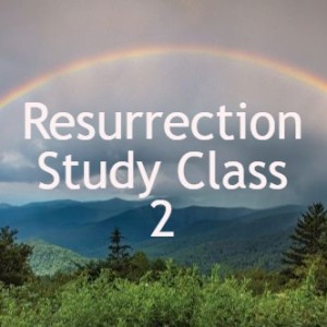 Resurrection Study: 3 Trees (Class 2)