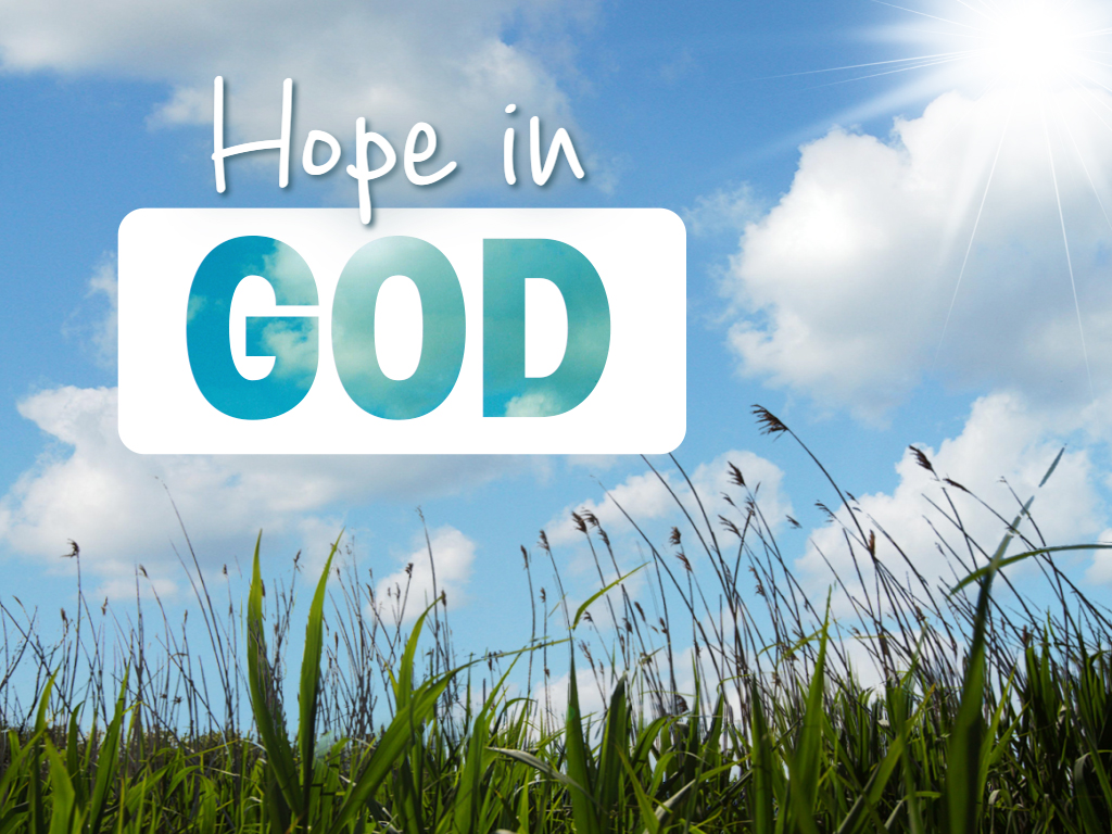 "Build Your Church and Life Around Hope! on 8/27/17 by Jon Lawton