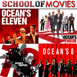 Ocean's 11, 12, 13 and 8