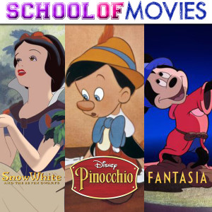 Snow White / Pinocchio / Fantasia