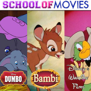 Dumbo / Bambi / Disney's Wartime Films