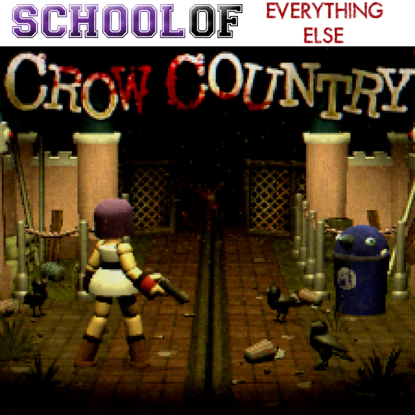 cover of episode Crow Country