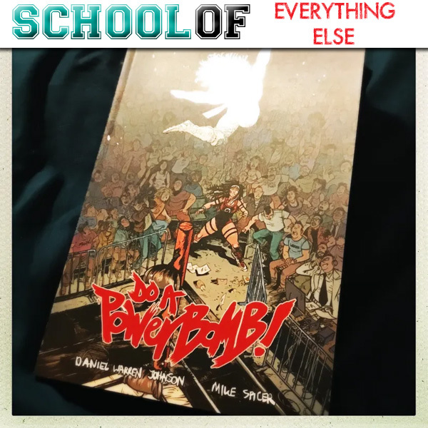 cover of episode Do A Powerbomb
