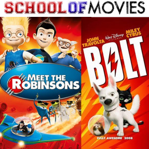 Meet The Robinsons + Bolt