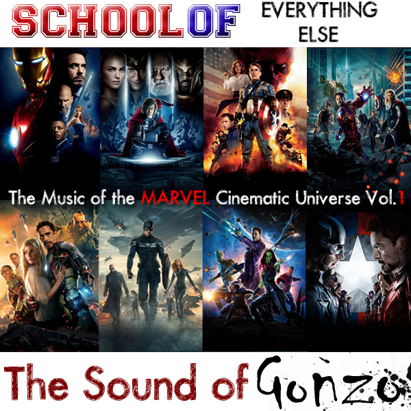 cover of episode The Music of the Marvel Cinematic Universe: Vol. 1