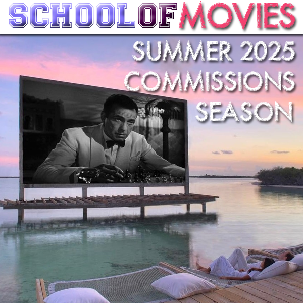 cover of episode Summer 2025 Commissions Season