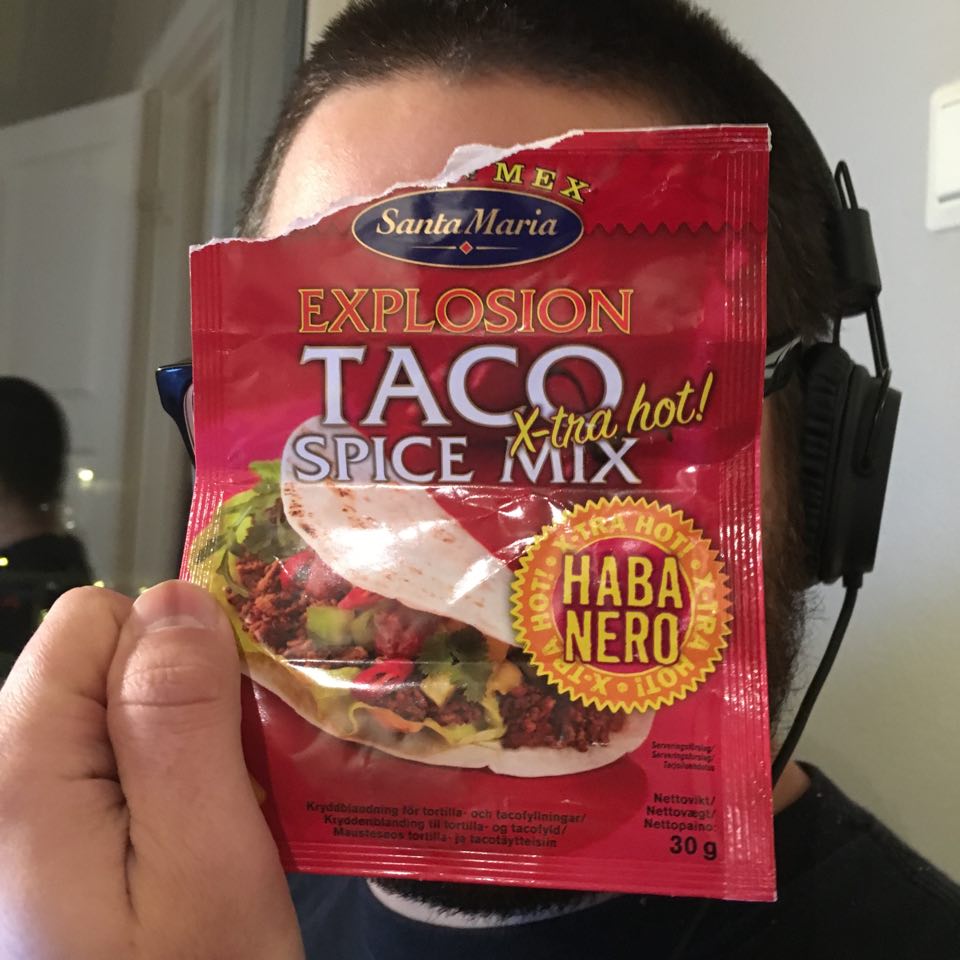 #17 - Taco Explosion Te Og En Klase Band Type "Sub" (Tombstones)