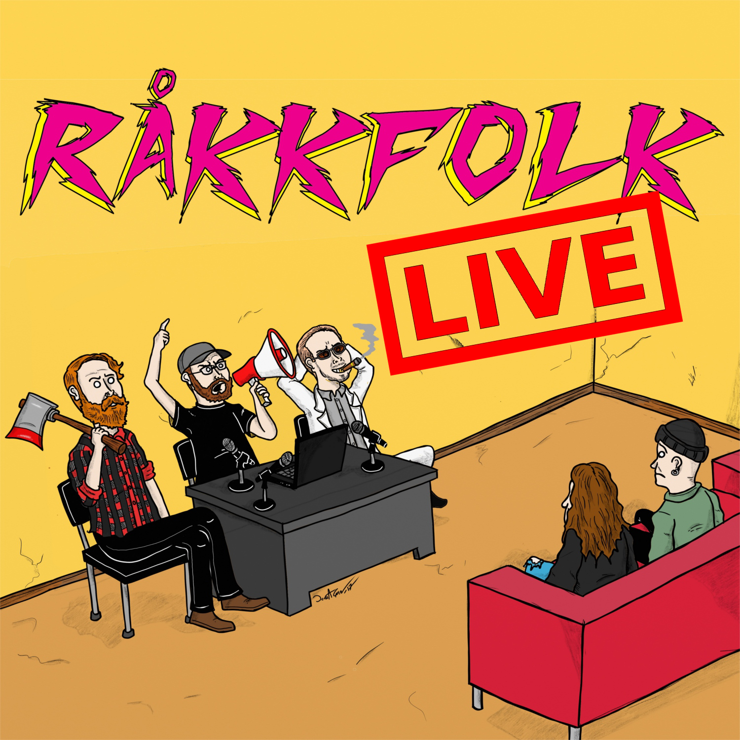 #88 - Råkkfolk Live Fra Samfunnet Bislet