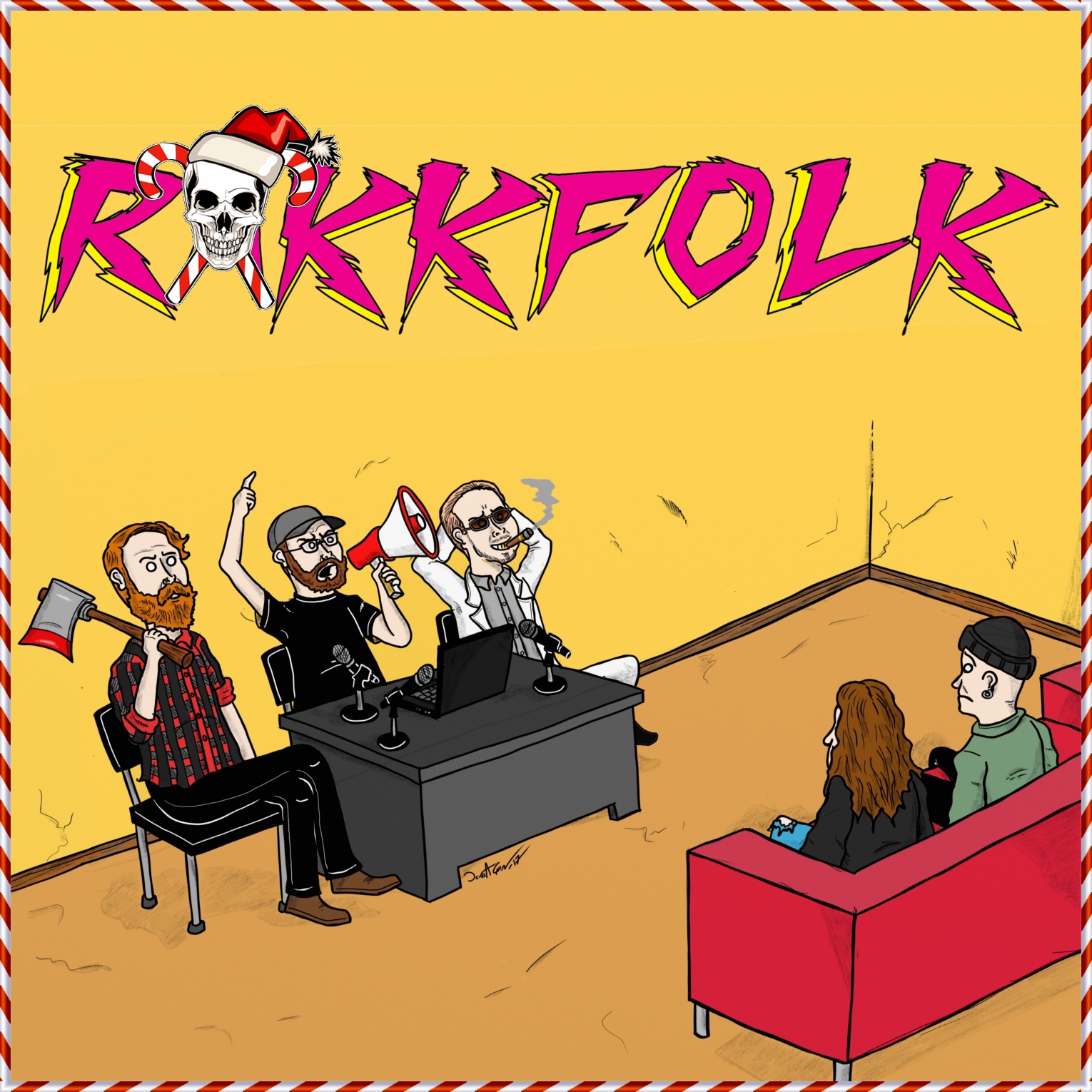 #96 - Råkkfolk’s Juleepisode 2017