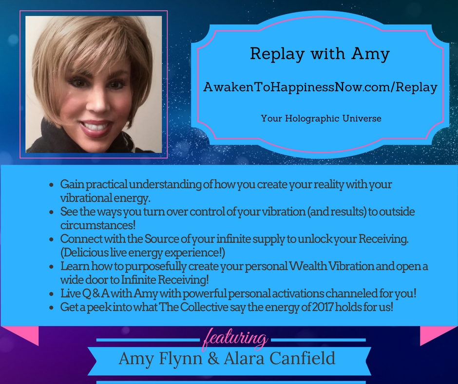 Your Holographic Universe - The Powerful Current Energy of Change with Amy Flynn