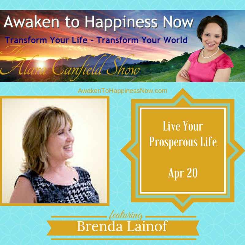 Live Q&amp;A - How to release all blockages and create the life you want! with Brenda Lainof