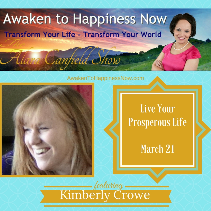 Awakening to Destiny and Universal Laws with Kimberly Crowe