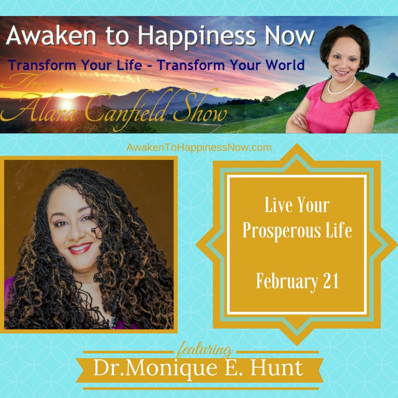 Accessing the Wisdom of Your Ancestors for a Flow of Abundance with Dr.Monique E. Hunt