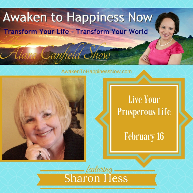 Self Love and Abundance...there is a connection! with Sharon Hess
