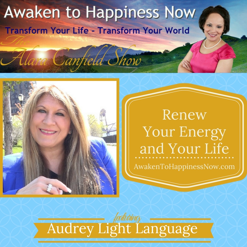 Key Codes To Activate Your DNA with Audrey Light Language