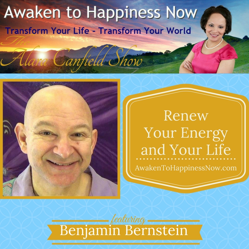 Personal Renewal with Benjamin Bernstein