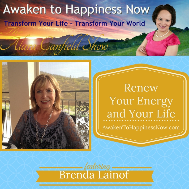 Renew Your Life with with Brenda Lainof