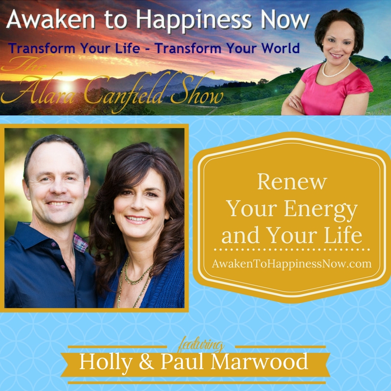 New energy modality, easy to learn, limitless potential with Holly and Paul Marwood
