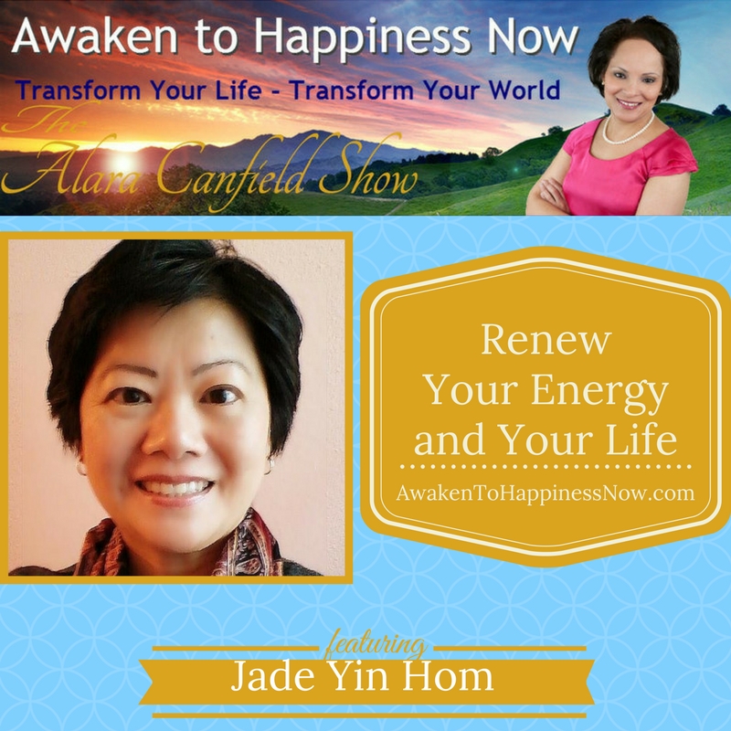 Happy Body, Abundant Wealth with Jade Yin Hom