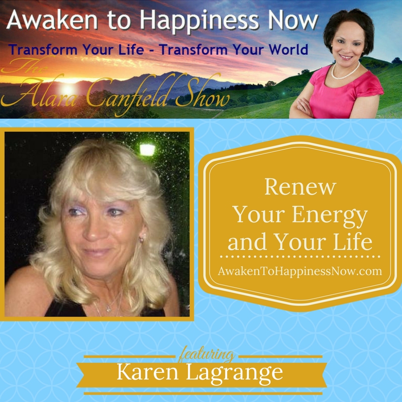 Clear & Manifest Your New Life with Karen Lagrange