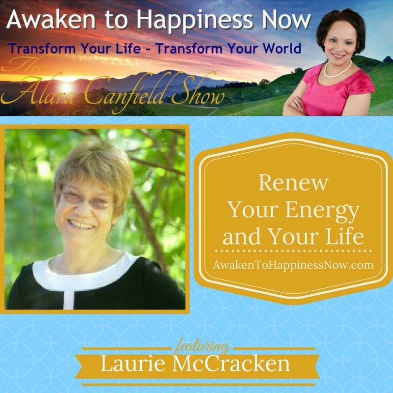 Renew your Energy and Life with Emotion and Body Code! with Laurie McCracken