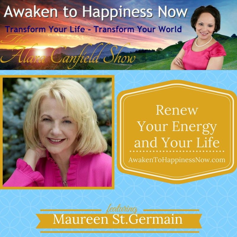 Waking Up in 5D with Maureen St.Germain