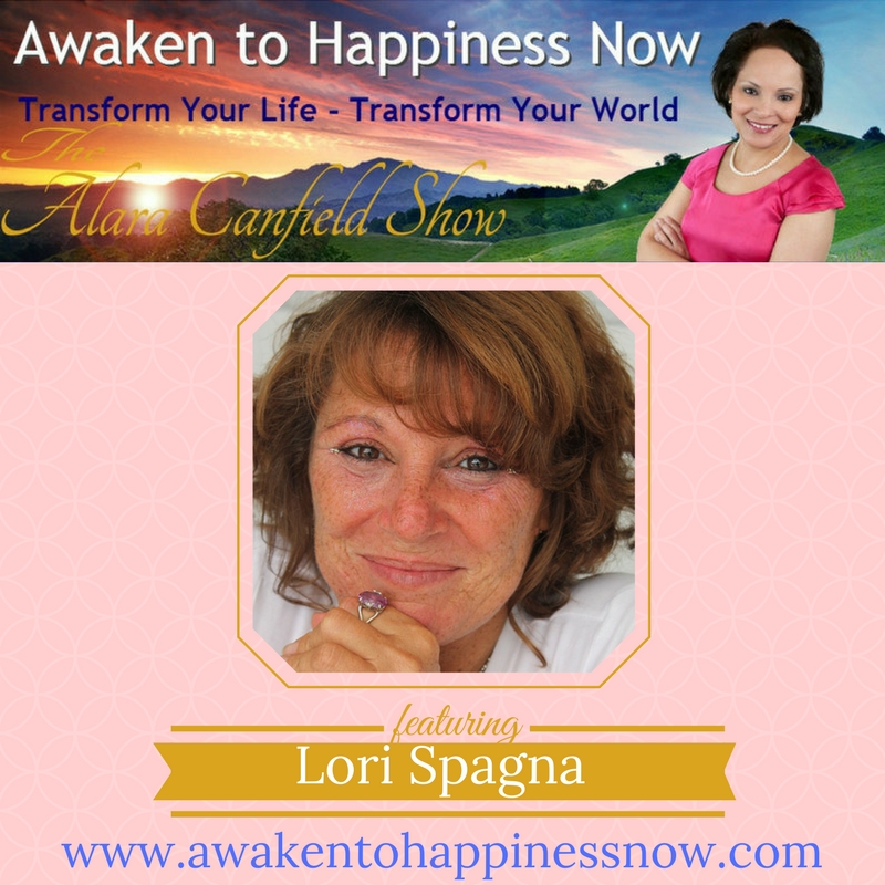 Awaken To Happiness Now with Lori Spagna