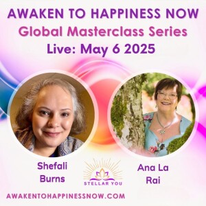 The Changing Energies and How they Benefit Us with Ana La Rai