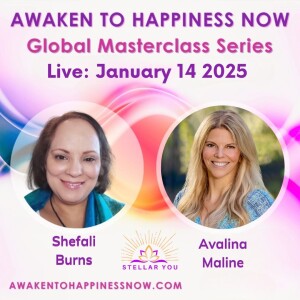 Kundalini Awakening: Activating, Nurturing and Sustaining the Divine Flow Within with Avalina Maline