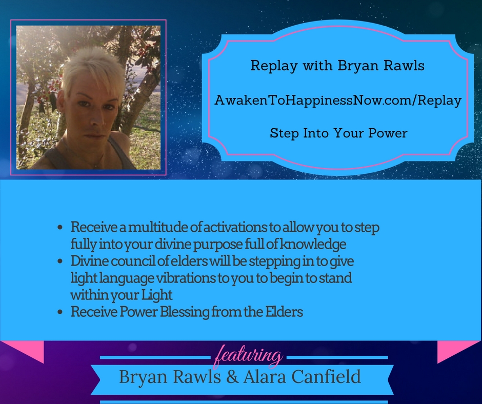 Step Into Your Power with Bryan Rawls