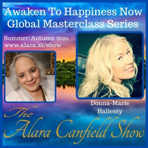 Reclaiming ALL of your Light Vibrationally with Donna-Marie Hallessey
