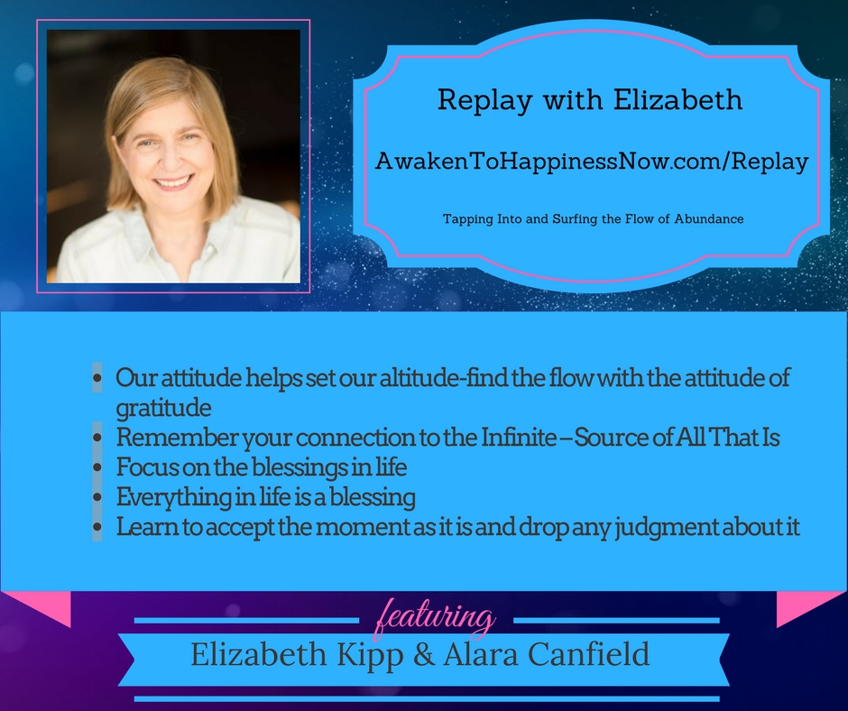 Tapping Into and Surfing the Flow of Abundance with Elizabeth Kipp