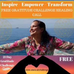 Free Healing Call - Gratitude Challenge January 2019