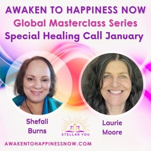 Special January Guided Healing Meditation and Messages Call with Laurie Moore