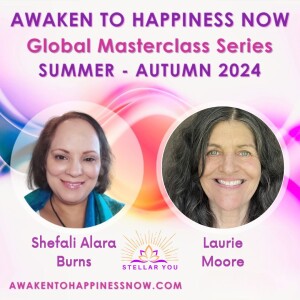 Staying in the Higher Realms While Planetary Polarity Occurs with Laurie Moore