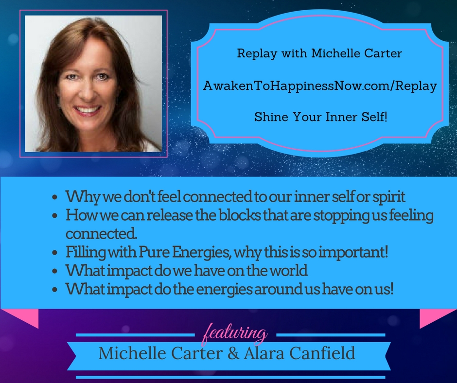 Shine Your Inner Self! with Michelle Carter
