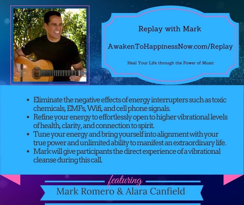 Heal Your Life through the Power of Music with Mark Romero
