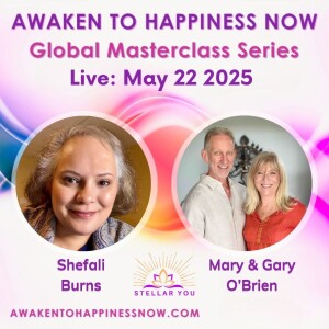 Accessing Ancient Frequencies and Light to Activate Your Multidimensional Self with Mary & Gary O'Brien