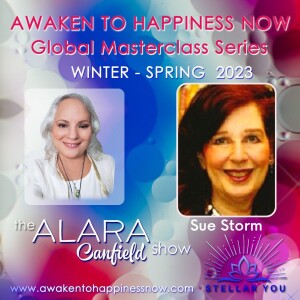 Angelic Support for New Years Resolutions with Sue Storm