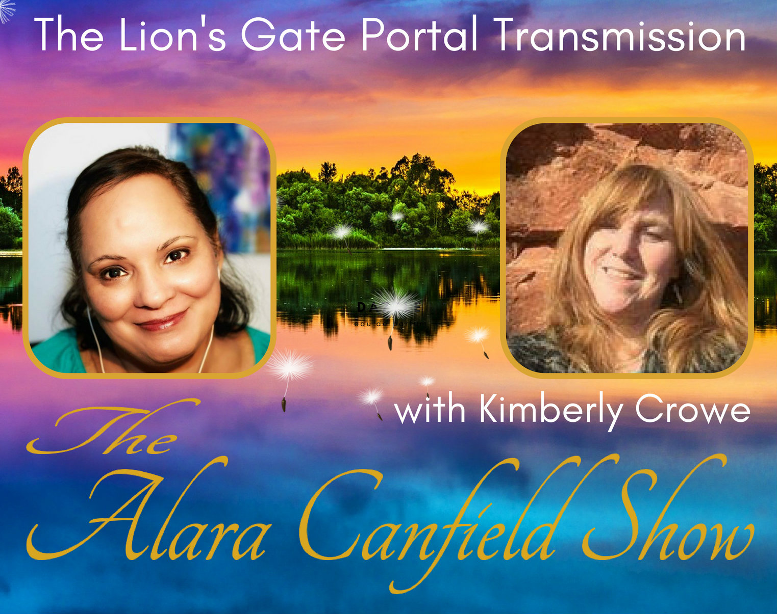 The Lion's Gate Portal Transmission with Kimberly Crowe