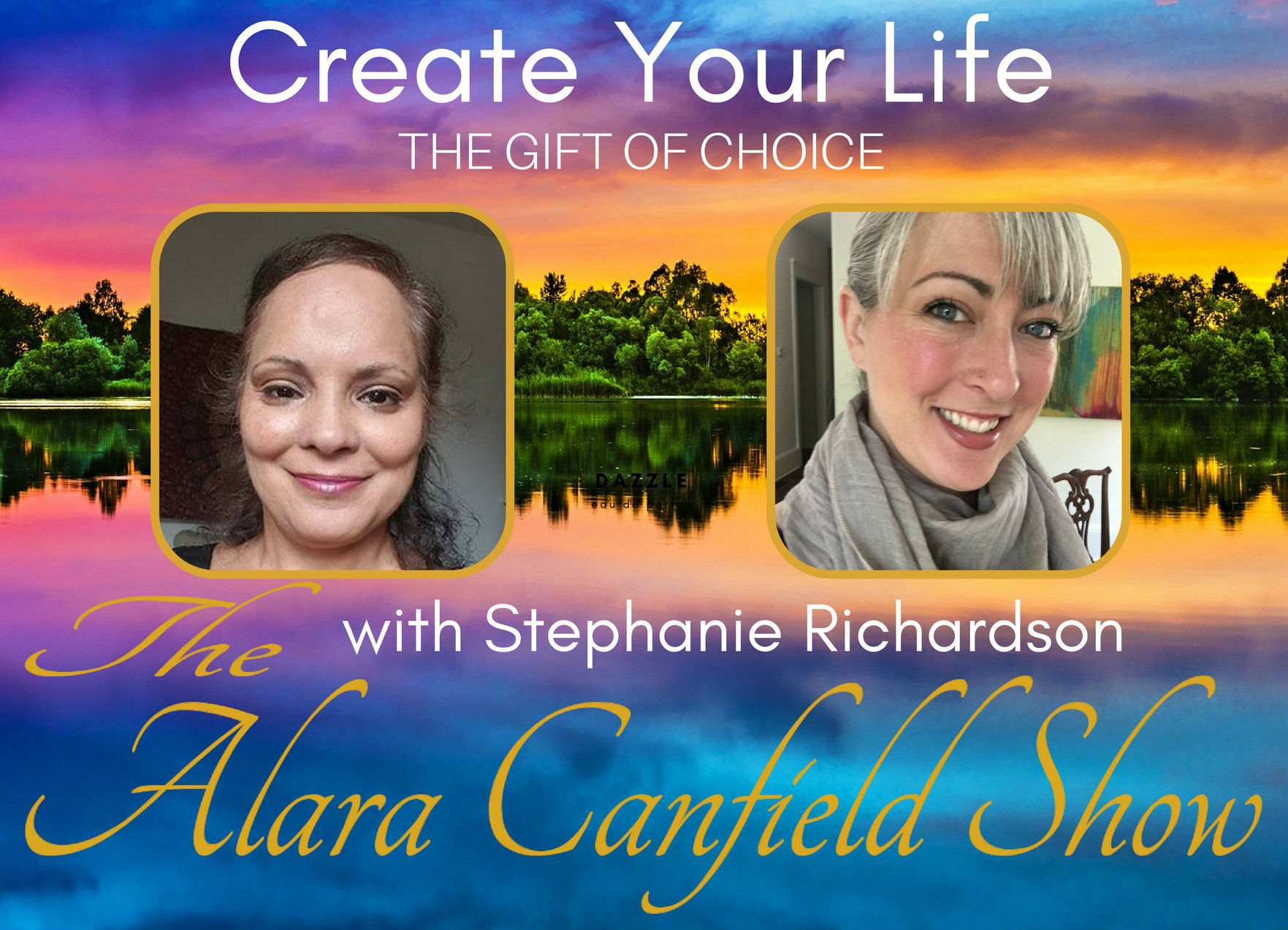 Create Your Life with Stephanie Richardson Jan 30 Podcast