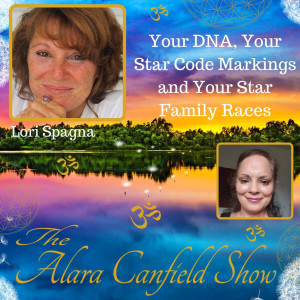 Your DNA, Your Star Code Markings and Your Star Family Races with Lori Spagna