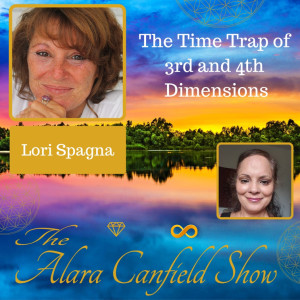 The Time Trap of 3rd and 4th Dimensions with Lori Spagna