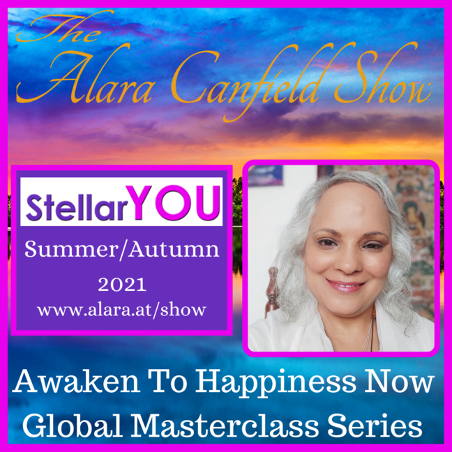 Change Begins With You & Full Moon Healing with Alara Canfield