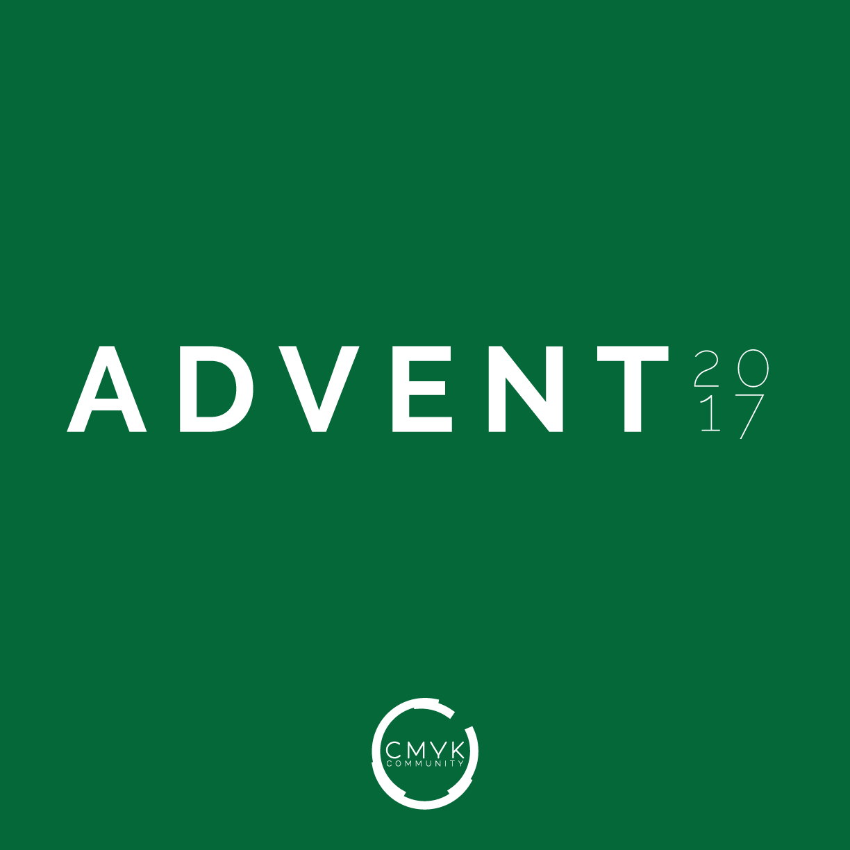 Advent 2017 - Week One