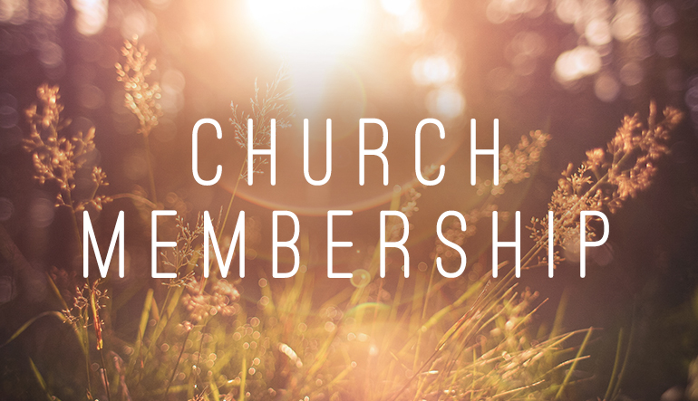 03.04.18  Covenant 3: Church Membership